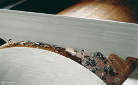 荆州带锯床线速度设定过高，为什么会导致带锯条齿尖发热加速锯条的磨损？